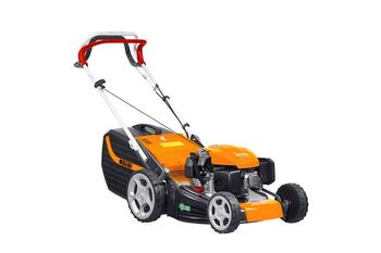 Oleo-Mac GV 48 TK Allroad Plus 4 benzīna zāles pļāvējs pašgājējs 48cm 166cc mulčēšana 66229028E5 Oranža (66229028E5)
