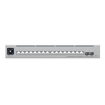 Ubiquiti Pro Max 16 L3 2.5G Ethernet USW-Pro-Max-16, 4x2.5G, 12x1G, 42 Gbit/s, 1U, серый, управляемый коммутатор (USW-Pro-Max-16)