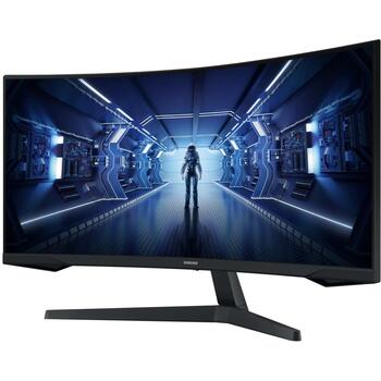 Samsung LCD монитор LC34G55TWWPXEN 86.4 см 3440 x 1440 UltraWide QHD LED 21:9 178° 178° VESA крепление (LC34G55TWWPXEN)
