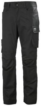 Helly Hansen darba bikses Manchester Work 77523_990-C60, melnas, C60, 68% kokvilna 32% poliesteris, 235 g/m² (77523_990-C60)