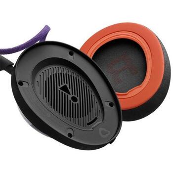 JBL Quantum 650 Wireless Black JBLQTUM650BLK, беспроводная игровая гарнитура, 32 Ом, 20-20000 Гц, Bluetooth 5.3, 60ч, 39ч, USB-C (JBLQTUM650BLK)