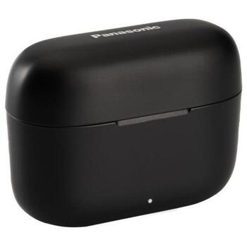 Panasonic Беспроводные наушники RZ-B110WDE-K, 6ч, Bluetooth 5.3, 10мм, IPX4, стерео, 20-20000Гц, встроенный микрофон (RZ-B110WDE-K)