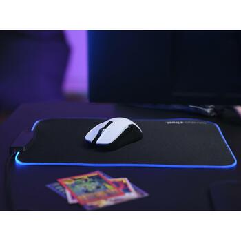 Trust USB оптическая мышь GXT 923 YBAR 24889, 7200 DPI, 6 кнопок, беспроводная, RGB подсветка, аккумулятор (24889)