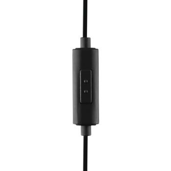 Hama Наушники 00184141, 20-20000 Гц, 95 дБ, 32 Ω, USB-C, Внутриканальные, черные, серые, микрофон (00184141)