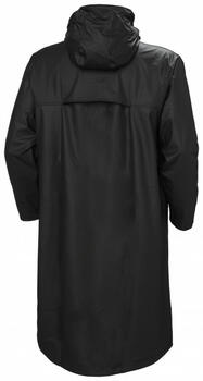 Helly Hansen Дождевик 70186_990-XS, XS, 118 см, Helox+ PU, молния YKK, регулируемый капюшон, ветро- и водонепроницаемый (70186_990-XS)