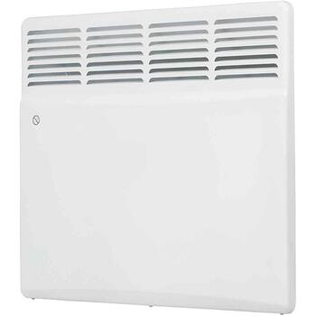 Heatic Konvekcijas radiators Optima+ 9120194, 1000 W, 230 V, IP24, balta, elektroniska vadība, aizsardzība pret sasalšanu (9120194)