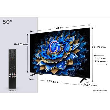 Tcl televizors 50T69C 50