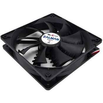 Zalman Вентилятор ZM-F3(SF) 120mm, 1200 RPM, 125 g, 12 V, 20 dB, 23 dB, 1 вентилятор, Черный (ZM-F3(SF))
