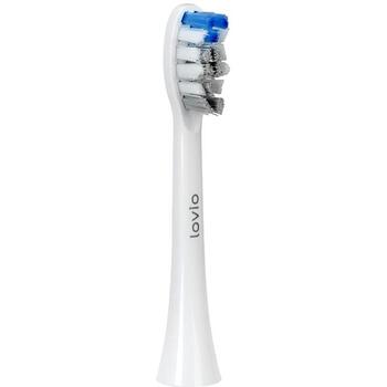 Lovio Elektriskā zobu birste LVTB124WH, 5 režīmi, 5 uzgaļi, IPX8, spiediena sensors, induktīvā uzlāde (LVTB124WH)