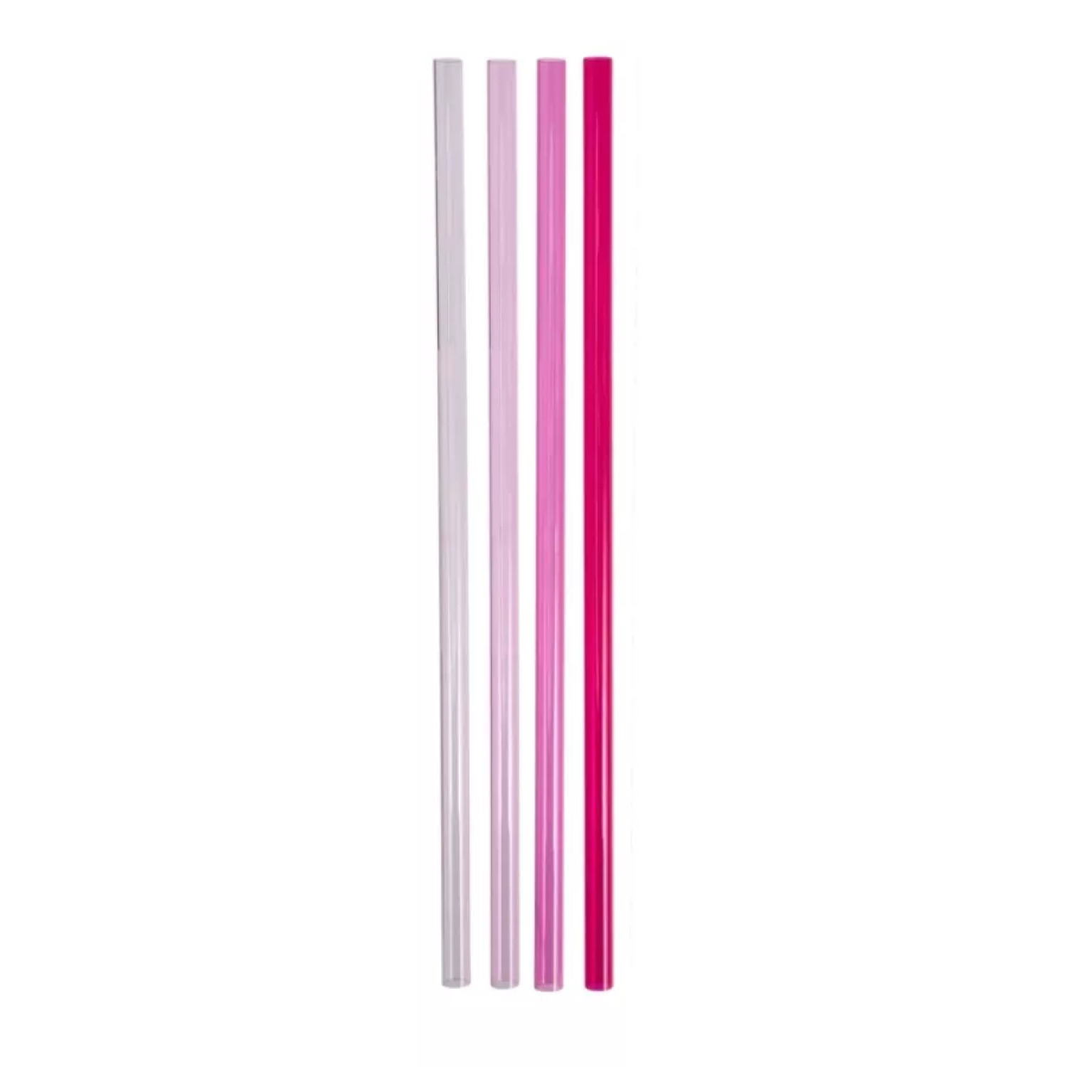 Stanley® Salmiņu komplekts 4 gab. The Quencher Travel Tumbler Straws, 1,18L, rozā, 2810573047 (2810573047)