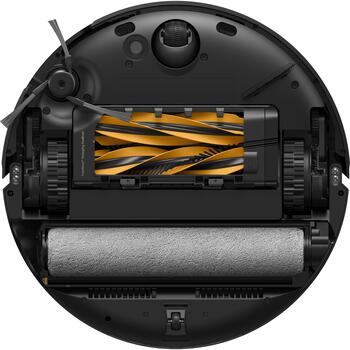 MOVA Z70 Ultra Roller Complete | Robotic Vacuum Cleaner | Wet&Dry | 6400 mAh | Dust capacity 4 L | 36000 Pa | Stone Black (Z70 Ultra Roller Complete Black)