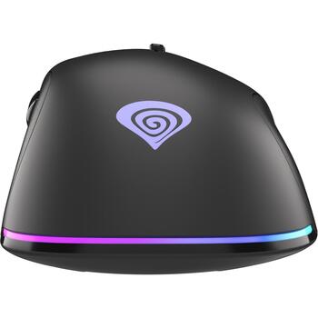 Genesis Krypton 200 игровая мышь NMG-1713, 6400 DPI, USB Type-A, оптическая, 6 кнопок, RGB, кабель 1.8 м, эргономичная (NMG-1713)