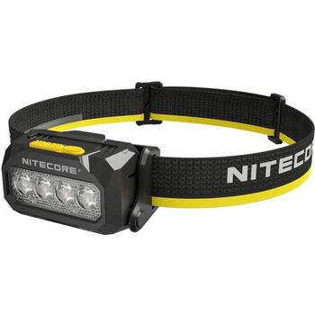 Nitecore HA27 UHE налобный фонарь, 800 лм, 150 м, IPX6, USB, 65 ч, 3 цвет. темп., CRI 97, красный свет (HA27 UHE)