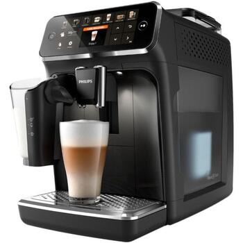 Philips Эспрессо машина EP5441/50, 1500 W, 15 бар, 12 видов кофе, 4 профиля, 275 г ёмкость для зерен (EP5441/50)