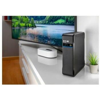 Eaton UPS 3P700D 0.7 кВА, 420 Вт, 4 C14 разъема, 7 Ач, 12 В, 25 дБ, LED дисплей, без комплекта для установки (3P700D)