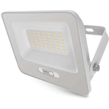 Emos LED prožektors GLARO ZS2234W, 30 W, 3000 lm, IP65, neitrāli balta, alumīnija, 120°, 20 000 h (ZS2234W)