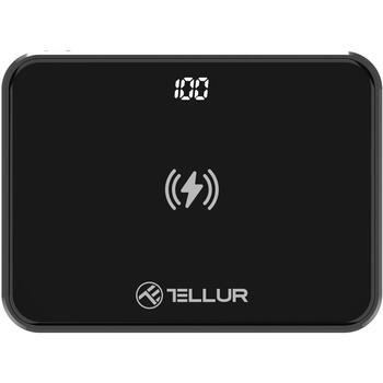 Tellur Power Bank TLL158251, 10000mAh, 2xUSB Type-C, Micro USB, быстрая зарядка, графеновая технология (TLL158251)