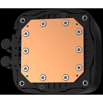 Deepcool Dzesētājs procesoram LS720S ZERO DARK R-LS720-BKNNMM-G-1, 85.85 cfm, 500-2250 rpm, 3 ventilatori (R-LS720-BKNNMM-G-1)