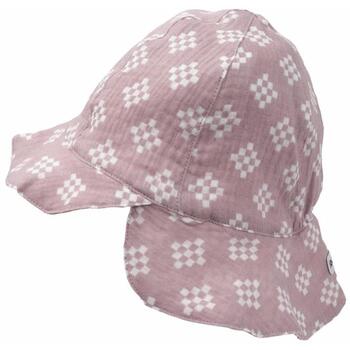 Lodger Hatter Tribe Muslin хлопковая детская шапочка HT 107_3-6, 100% хлопок, розовый, девочка, 0.5 TOG, Oeko-Tex (HT 107_3-6)
