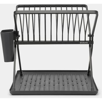 BRABANTIA saliekams trauku žāvētājs, dark grey (139406)