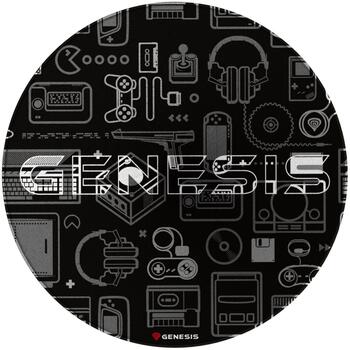 Genesis Aizsargājošs Grīdas Paklājs Tellur 300 Apaļais, 100cm, Poliesters, Antislip, Spēļu izmantošanai (NDG-2083)