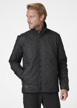 Helly Hansen Jaka KENSINGTON LIFALOFT 73231_990-M, M, melna, Lifaloft, YKK, 100% poliesteris (73231_990-M)