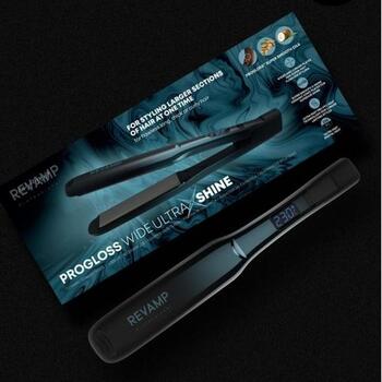 Revamp Утюг для волос ST-2000-EU, 0.47кг, 235°C, керамические пластины, ионизация, автоматическое отключение (ST-2000-EU)