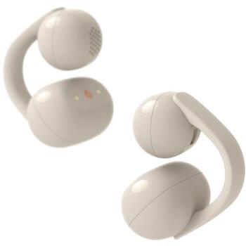 Sony LinkBuds Clip WF-LC900C.CE7, 9ч, 37ч с зарядным кейсом, Bluetooth 5.3, IPX4, открытая конструкция, стереозвук (WFLC900C.CE7)