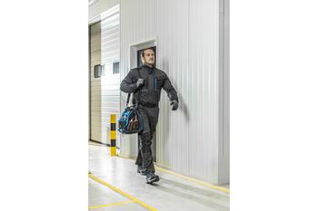 Hogert kombinezons HT5K820-L, L izmērs, 220 g/m², Twill audums, OXFORD 300D pastiprinājumi, elastīgs, vissezonas, CE, EAC (HT5K820-L)