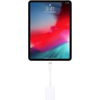 Apple USB-C к SD картридер MW653ZM/A, 1 x USB-C 3.2 Gen 1 (5 Gb/s), совместим с SD UHS-II картами памяти, белый (MW653ZM/A)