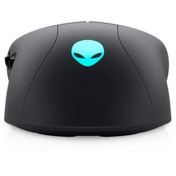 Dell Игровая Мышь Alienware AW320M 545-BBDS, 19000 dpi, 400 дюймов/с, 6 кнопок, USB-A, черный (545-BBDS)