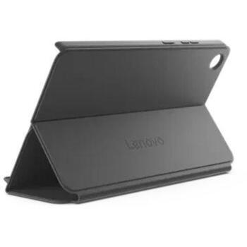 Lenovo Фолио Чехол для Lenovo Tab One ZG38C06913, 240г, Полиуретан, Серый, Функция сна/пробуждения (ZG38C06913)