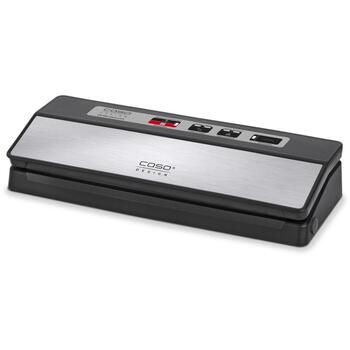Caso Бар вакуумный упаковщик VR 390 advanced 01522, 110 W, 220-240 V, черный/нержавеющая сталь, контроль температуры (01522)