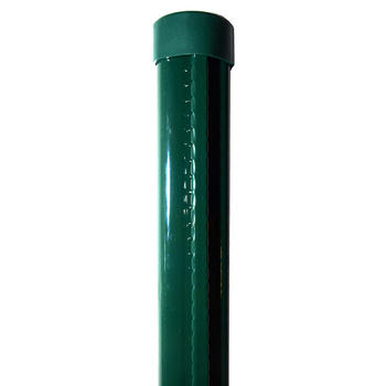 Žoga stabs 2,3m Profilēts Ø48mm, 1,5mm, Zaļš (000184)