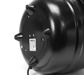 Yato Электрический супница YG-04250, 9 л, 400 Вт, 220-240 В, 35-85 °C, 50/60 Гц, сталь, нержавеющая сталь 304, водяная баня (YG-04250)
