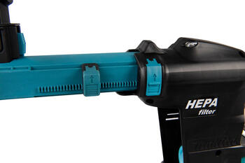 Putekļu savākšanas komplekts DX14 191E60-4 MAKITA (191E60-4)