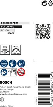 Metāla suka urbjmašīnai D 50 mm, 1 gab., Urbjmašīnām/skrūvgriežiem, triecienurbjmašīnām/triecienskrūvgriežiem PRO METAL CLEAN STIEPĻU SUKA, 2608622006, BOSCH (2608622006)