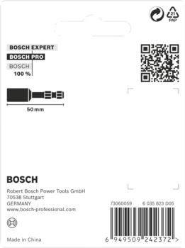 Tiecienskrūvgriežiem, akumulatoru skrūvgriežiem PRO IMPACT GALA ATSLĒGA BOSCH 2608521U64 (2608521U64)