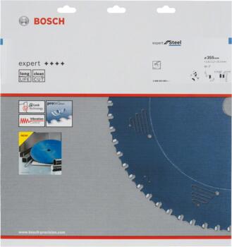 Metāla zāģiem RIPZĀĢA ASMENS EXPERT FOR STEEL BOSCH 2608643063 (2608643063)
