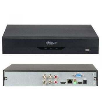 Dahua XVR5104HS-I3/T цифровой видеорегистратор, 4 канала, 5MP, 1080P, 1 HDD, H.265+, 32 Mbps, 16000 GB HDD (XVR5104HS-I3/T)