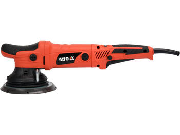 Yato YT-82200 ekscentriskais pulētājs, 720W, 150mm, 2100-5000 apgr./min, 5m, 2.2kg, M8, IP20, mīkstais starts (YT-82200)