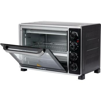 Lund электрическая мини-печь 68051, 2000 Вт, 38 л, 220-240 В, 50/60 Гц, 100-230 °C, 0-60 мин, 4 нагревательных элемента, конвекция (68051)