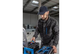 Hogert кепка HT5K189, универсальный размер, 240 g/m², 100% хлопок, влагоотводящая, хлопковая потовая лента, регулировка Velcro (HT5K189)
