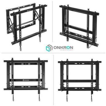 Onkron televizora stiprinājums PRO7M-B, maksimālā slodze 45 kg, minimālais ekrāna izmērs 101.6 cm (PRO7M-B)