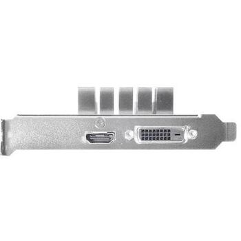 Asus Видеокарта GT1030-SL-2G-BRK 90YV0AT0-M0NA00, 2 ГБ GDDR5, 6008 МГц, 1506 МГц, PCI Express 3.0, DVI-D 1, HDMI 1 (90YV0AT0-M0NA00)