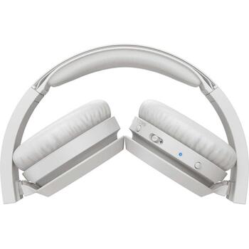 Philips TAH4205WT/00 Bluetooth накладные наушники, 32mm, 20-20000Hz, 32Ω, BT 5.0, 29ч, белый (TAH4205WT/00)