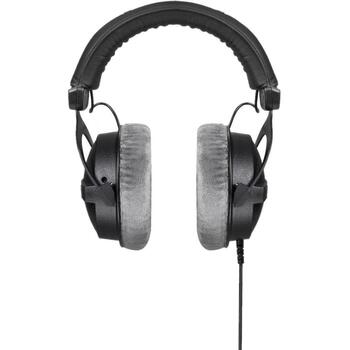 Beyerdynamic наушники DT 770 PRO 474746, 80 Ом, 5-35000 Гц, кабель 3 м, разъем 3.5 мм, адаптер 6.35 мм, черные (474746)