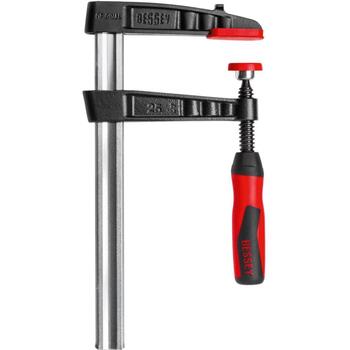 BESSEY screw clamp TG-2K 250/120 - Malleable cast iron (TG25-2K)