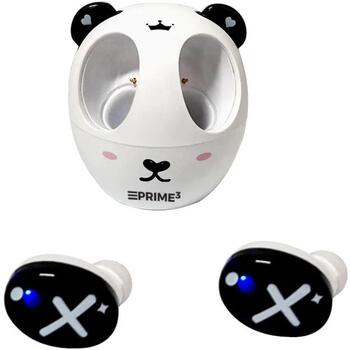 Prime3 Беспроводные наушники AEP03BK, 50,3 г, 20 x 25 мм, Bluetooth 5.0, 32 Ω, 20 Гц - 20 кГц, 2 x 30 мАч, 300 мАч (AEP03BK)