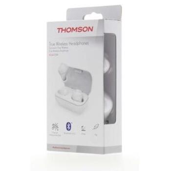 Thomson Беспроводные наушники 00132569, 4ч, 32Ω, 92дБ, Bluetooth, 2.0 (Стерео), IPX4, 4г, 3 размера (00132569)